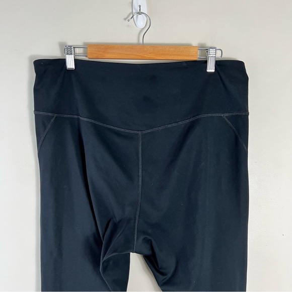 GIRLFRIEND COLLECTIVE Size 3X HIGH RISE COMPRESSIVE LEGGING 23.75" INSEAM BLACK - Picture 9 of 11